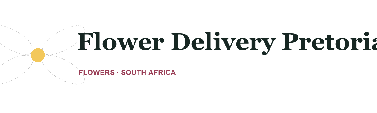 Flower Delivery Pretoria.co.za